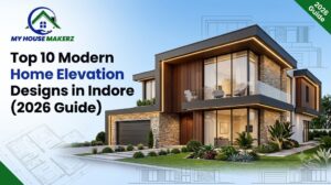 Modern Home Elevation Designs in Indore