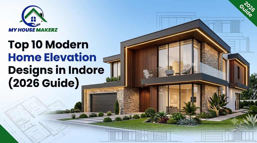 Modern Home Elevation Designs in Indore